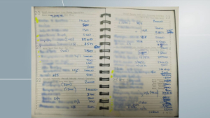 Ονόματα και «ταρίφες» από 250 έως 10.000 ευρώ στο σημειωματάριο της διευθύντριας της ΔΟΥ Χαλκίδας