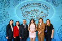 Επίσκεψη της Αμερικανίδας πρέσβης Kimberly Guilfoyle στο ιστορικό εργοστάσιο «Παυλίδη»
