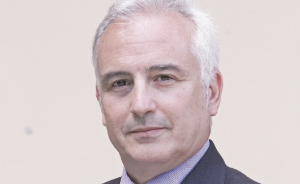 Ο γενικός διευθυντής του Επιμελητηρίου Ηλίας Σπυρτούνιας. 