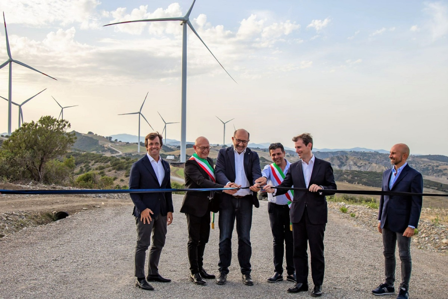 Η EDPR εγκαινιάζει νέο αιολικό πάρκο στην Ιταλία