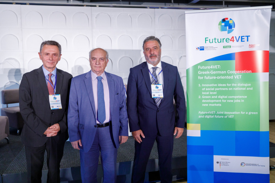 Future4VΕΤ: Τα επαγγέλματα του μέλλοντος και η διττή εκπαίδευση στην Ελλάδα