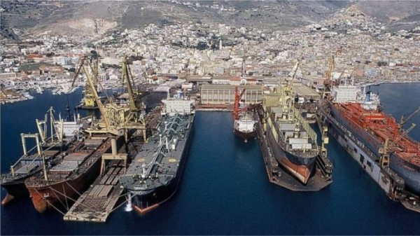 Συνεχίζεται η επεξεργασία του νομοσχεδίου για εξυγίανση των Ναυπηγείων Ελευσίνας