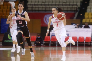 Δίρφυς: Ανανέωσε τη χορηγική συμφωνία με την ομάδα μπάσκετ Γυναικών του Ολυμπιακού