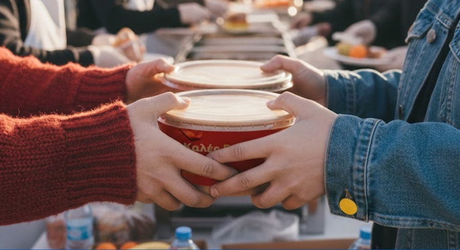 Lidl Ελλάς: Στήριξε τα Γεύματα Αγάπης σε Αθήνα και Θεσσαλονίκη - Προσέφερε περισσότερα από 4.000 γεύματα