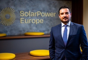 Ο Αρ. Χαντάβας, επικεφαλής Ευρώπης της Enel, επανεξελέγη πρόεδρος της SolarPower Europe