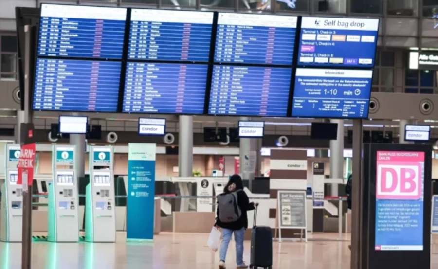 Γερμανία: Απεργία στα αεροδρόμια - Ακυρώνονται τουλάχιστον 3.400 πτήσεις