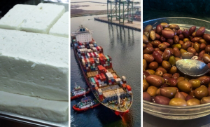 Δασμοί Τραμπ: Ο αντίκτυπος για τις ελληνικές εξαγωγές φέτας και ελιάς