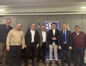 Στο ΒΕΑ ο Βουλευτής ΠΑΣΟΚ Π. Χρηστίδης - Τα προβλήματα της επιχειρηματικότητας στο επίκεντρο