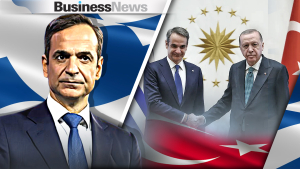 Συνάντηση Μητσοτάκη - Ερντογάν: Καιρός να αρθεί κάθε απειλή στις μεταξύ μας σχέσεις τόνισε ο πρωθυπουργός