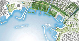 Υπεγράφη η απόφαση χρηματοδότησης με 365,4 εκατ. ευρώ για την Ανάπλαση του Φαληρικού Όρμου