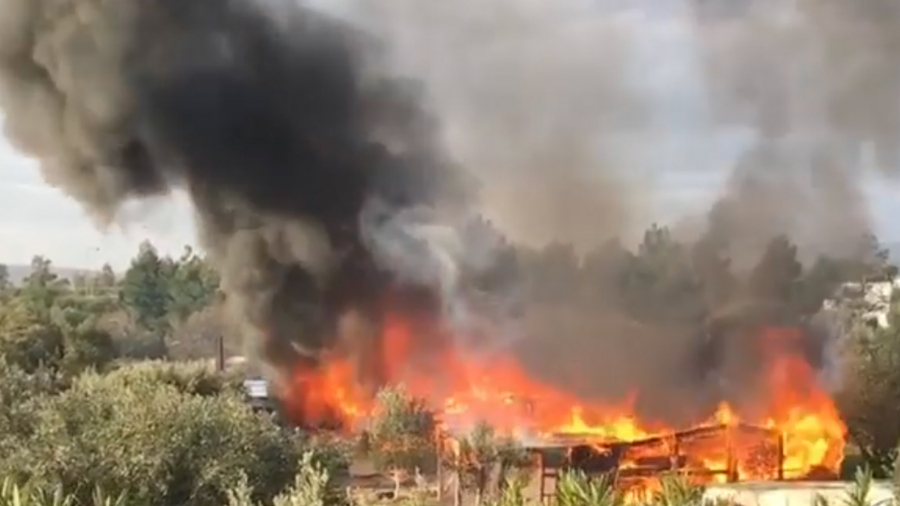 Φωτιά στο Πικέρμι