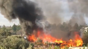 Φωτιά στο Πικέρμι