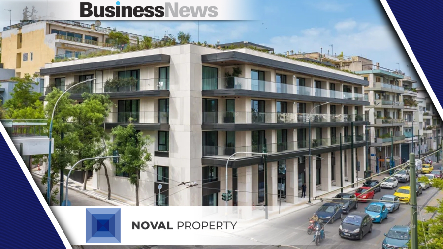 Noval Property: Νέος Διευθύνων Σύμβουλος ο Γεώργιος Κουτσοποδιώτης