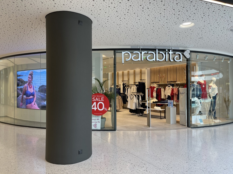 Parabita: Παρουσιάζει το ανακαινισμένο κατάστημα της στο River West