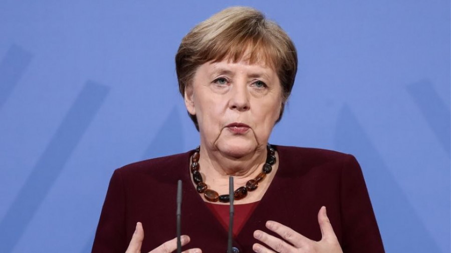Η Μέρκελ δέχεται αντιπολιτευτικά πυρά για την διαχείρηση της πανδημίας