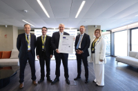 Η TÜV NORD Hellas απένειμε την πρώτη πιστοποίηση ISO/IEC 42001 στην Τράπεζα Πειραιώς