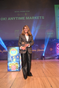 Διάκριση για την OK Anytime Market στα Lenovo Retail Business Awards