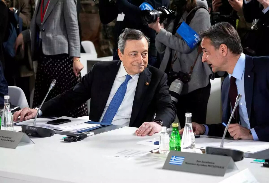 Τηλεδιάσκεψη Μητσοτάκη, Σάντσεθ, Ντράγκι και Κόστα την Παρασκευή (18/3) για την ενέργεια