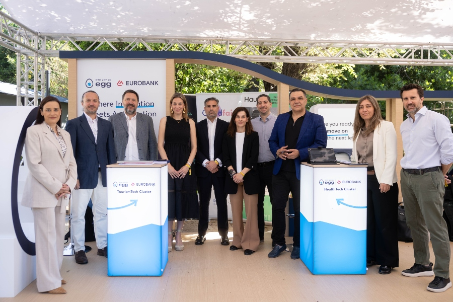 Eurobank: Νέο HealthTech Cluster από το egg για την ενίσχυση του οικοσυστήματος υγείας