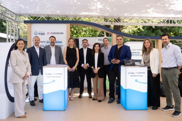 Eurobank: Νέο HealthTech Cluster από το egg για την ενίσχυση του οικοσυστήματος υγείας