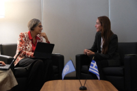 Δ. Μιχαηλίδου: «Η Ελλάδα βάζει τη στέγαση και την κοινωνική προστασία στο κέντρο της διεθνούς συζήτησης»
