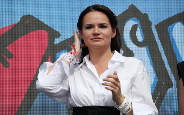 Τιχανόφσκαγια: Ελάχιστη η πιθανότητα στρατιωτικής επέμβαση της Λευκορωσίας στην Ουκρανία