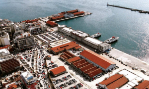 Εγκρίθηκε η εισήγηση για το master plan του λιμανιού της Θεσσαλονίκης