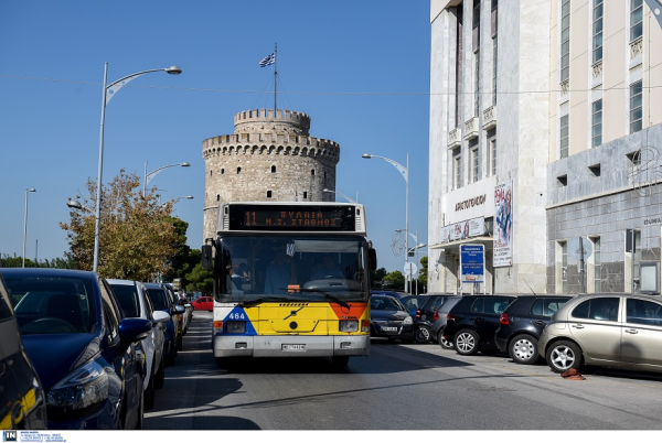 Θεσσαλονίκη- ΟΑΣΘ: Λεωφορεία και Μετρό σε 24ωρη κίνηση