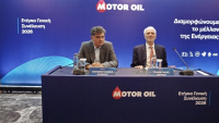 Γ. Βαρδινογιάννης (Motor Oil): Κενά ενεργειακής ασφάλειας στην ΕΕ
