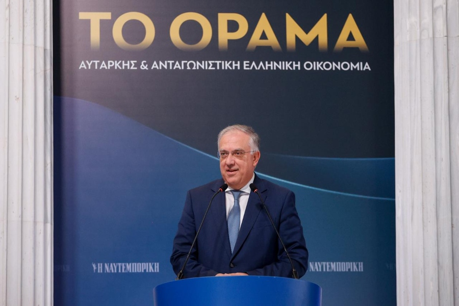 Τάκης Θεοδωρικάκος: «Επενδύουμε στην παραγωγική Ελλάδα και στην αναγέννηση της ελληνικής περιφέρειας»