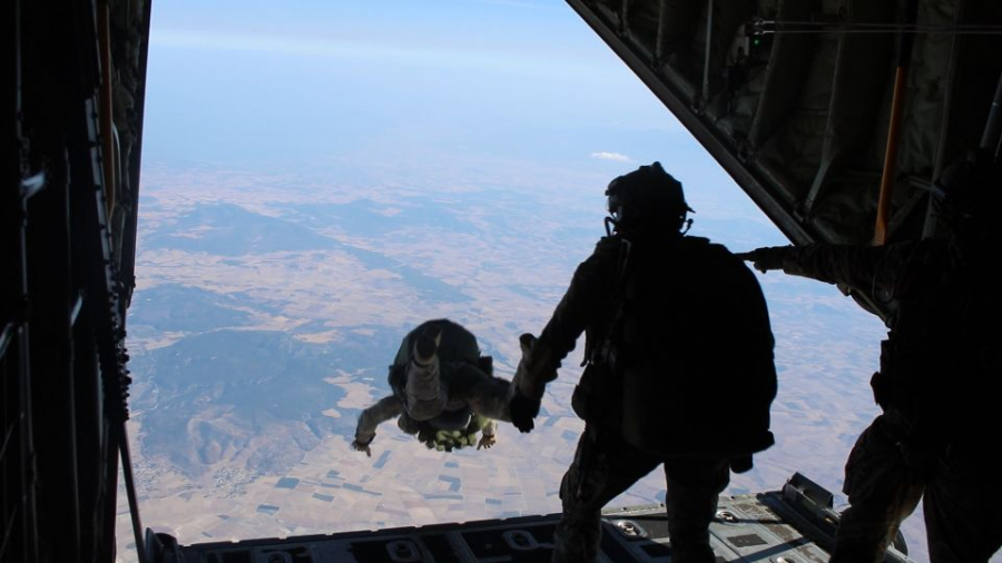 Συνεκπαίδευση μονάδων Ειδικών Επιχειρήσεων Ελλάδας και ΗΠΑ