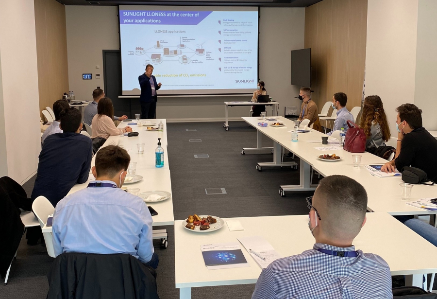 Έναρξη του αναπτυξιακού προγράμματος «RISE to the Challenge» της Sunlight