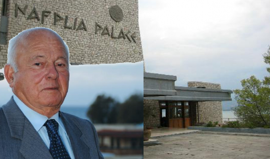 Πλήρης ημερών απεβίωσε ο εμβληματικός ξενοδόχος (Elounda Beach) Κώστας Μαντωνανάκης