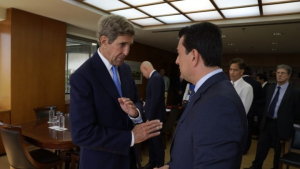 Συνάντηση Σκρέκα - Κέρι: Συζητήθηκε η ενεργειακή και περιβαλλοντική συνεργασίας Ελλάδας-ΗΠΑ