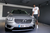 Volvo Saracakis: Ξεκινά συνεργασία με τον Κώστα Αντετοκούνμπο