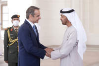 Μητσοτάκης στα ΗΑΕ: Κοινή πρωτοβουλία για επενδύσεις 4 δισ. ευρώ στην Ελλάδα