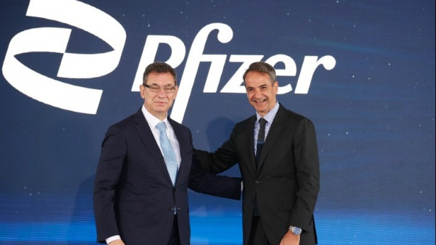 Μητσοτάκης: Επένδυση σταθμός για τη Θεσσαλονίκη και τη χώρα το Κέντρο  Ψηφιακής Καινοτομίας της Pfizer - BusinessNews.gr