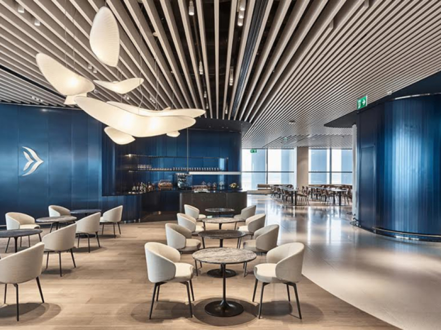 Η TÜV AUSTRIA πιστοποίησε το Lounge της AEGEAN στην εκτός Σένγκεν περιοχή του Διεθνούς Αερολιμένα Αθηνών
