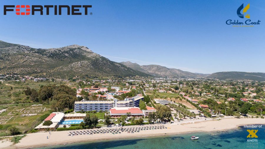 Η Fortinet συνεργάζεται με το ξενοδοχείο Golden Coast Hotel and Bungalows