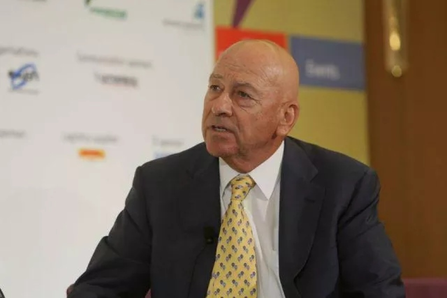 Ο εφοπλιστής Γιώργος Προκοπίου