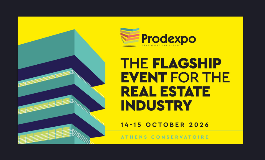 Prodexpo 2026: Οι ξένες επενδύσεις και το πρόγραμμα «Σπίτι μου ΙΙΙ» στο επίκεντρο του συνεδρίου στο Ωδείο Αθηνών