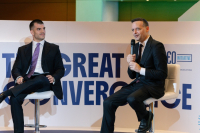 Παρουσία του Δημάρχου Αθηναίων Χάρη Δούκα το Fortune Greece CEO Iniative Forum 2025