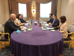ΣΥΡΙΖΑ: Με την πρωθυπουργό της Φινλανδίας Σάνα Μάριν συναντήθηκε ο Αλ. Τσίπρας