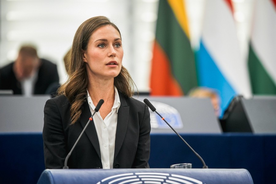 Η Σάνα Μάριν κάλεσε Τουρκία και Ουγγαρία να εγκρίνουν την ένταξη Σουηδίας και Φινλανδίας στο ΝΑΤΟ