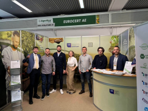 EUROCERT στην AGROTICA 2026: Πιστοποίηση και αξιοπιστία στη σύγχρονη αγροτική παραγωγή