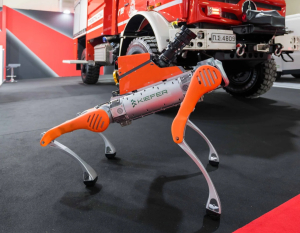 KIEFER: Το πρώτο τετράποδο πυροσβεστικό ρομπότ στην Ελλάδα, στην έκθεση στην InterAigis 2026