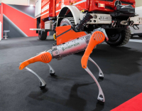 KIEFER: Το πρώτο τετράποδο πυροσβεστικό ρομπότ στην Ελλάδα, στην έκθεση στην InterAigis 2026