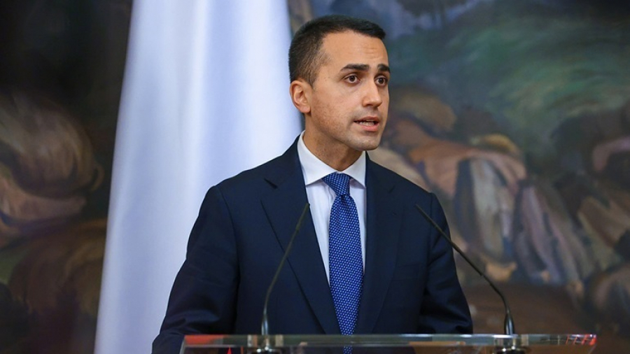 Ιταλία: Περισσότερο θάρρος από την ΕΕ για το πλαφόν στην τιμή φυσικού αερίου, δήλωσε ο ΥΠΕΞ Ντι Μάιο