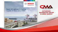 CMA D. ARGOUDELIS &amp; CO SA: Συνεργασία με την ROBERT BOSCH GmbH