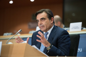 Στην Αθήνα και τη Θράκη ο αντιπρόεδρος της Ευρωπαϊκής Επιτροπής Μ. Σχοινάς